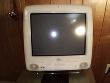 Rare Working Vintage APPLE IMac CRT G3 White Snow 500MHz 512 MB SDRAM Computer picture