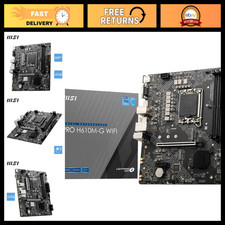 Micro ATX Motherboard LGA 1700, Supports Intel 12th/13th/14th Gen, DDR5 5600MHz, picture