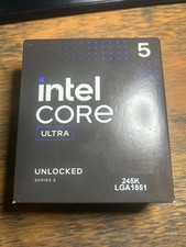 Intel Core Ultra 5 245K - Core Ultra 5 (Series 2) Arrow Lake 14-Core (6P+8E), LG picture