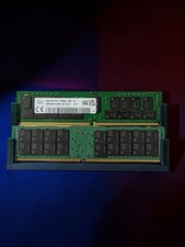  SK Hynix 64GB 2Rx4 PC4-3200AA-RB2-14 DDR4 ECC REG Server RAM HMAA8GR7CJR4N-XN picture