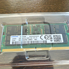 Samsung 16GB DDR5 SO-DIMM PC5-5600B ECC 262-Pin Laptop RAM M425R2GA3PB0 - Laptop picture