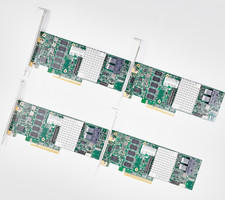 (Lot of 4) Supermicro AOC-S3108L-H8iR 12Gb/s 8-Port SAS Internal Raid Adapter picture
