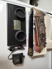 Untested Powers On Atari 830 Acoustic Phone Modem w/ Power Cord & Cable & Box picture