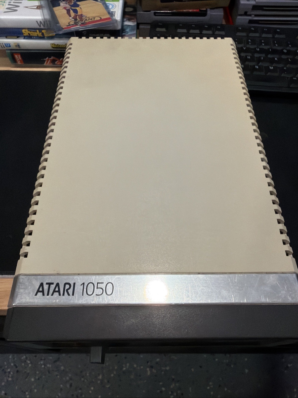 Vintage Atari 1050 Disk Drive  Floppy Disk Drive Untested BU