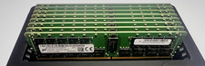 (8) Micron 32GB DDR4 ECC RDIMM PC4-2933Y Server Memory MTA36ASF4G72PZ *TESTED* picture