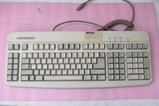 Vintage Gateway 2000 Anykey 2194001-00-002 PS/2 Keyboard - TESTED picture