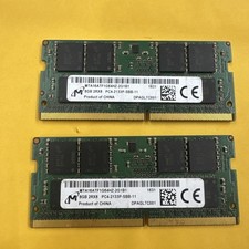 Lot Of 2-Micron 8GB 2RX8 PC4-2133P-SEB-10 MTA16ATF1G64HZ-2G1A2 Memory RAM 42 picture