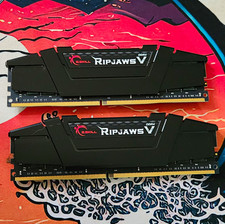 32GB (2x16GB) DDR4-3200 G.SKILL Ripjaws V Intel XMP 2.0 DIMM 288p picture