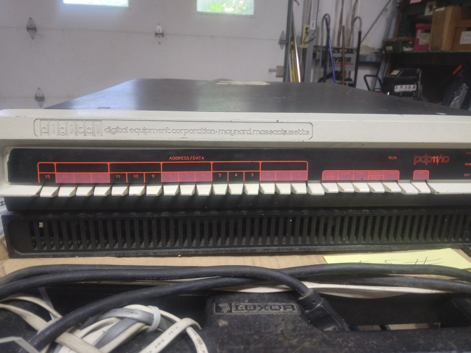 DEC PDP 11/05 or 11/10 system complete, H900 box, vintage, Digital Equip Corp DEC PDP 11/05 or 11/10 system complete, H900 box, vintage, Digital Equip Corp