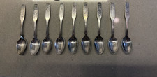 Oneida Silversmiths NOEL Christmas Spoons Lot 9 Vintage 1975-1983 Annual Series picture