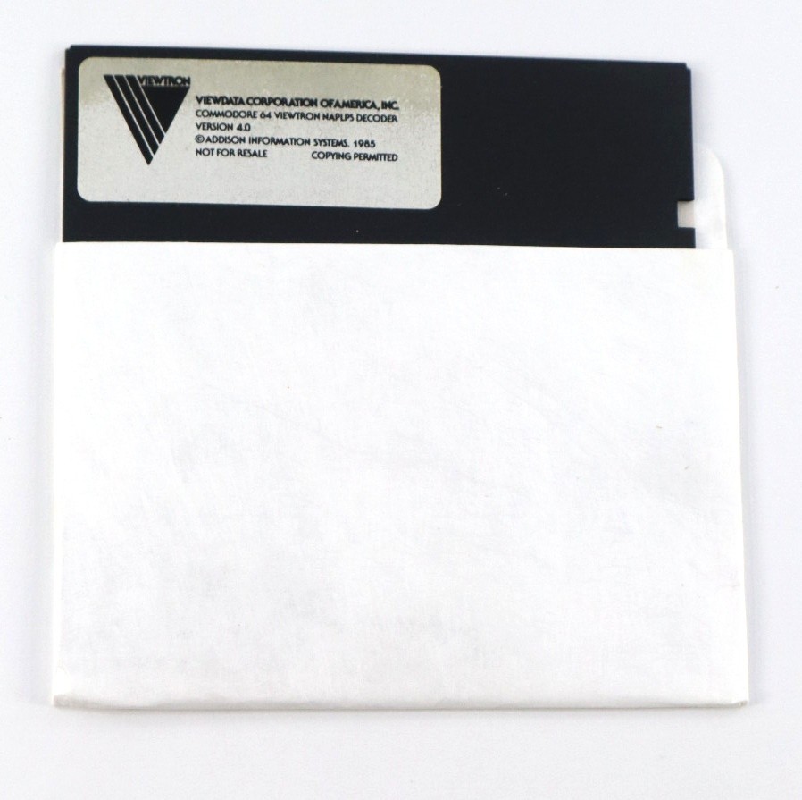 Viewtron Commodore 64 Computers Vintage 1985 Starter Kit 5.25