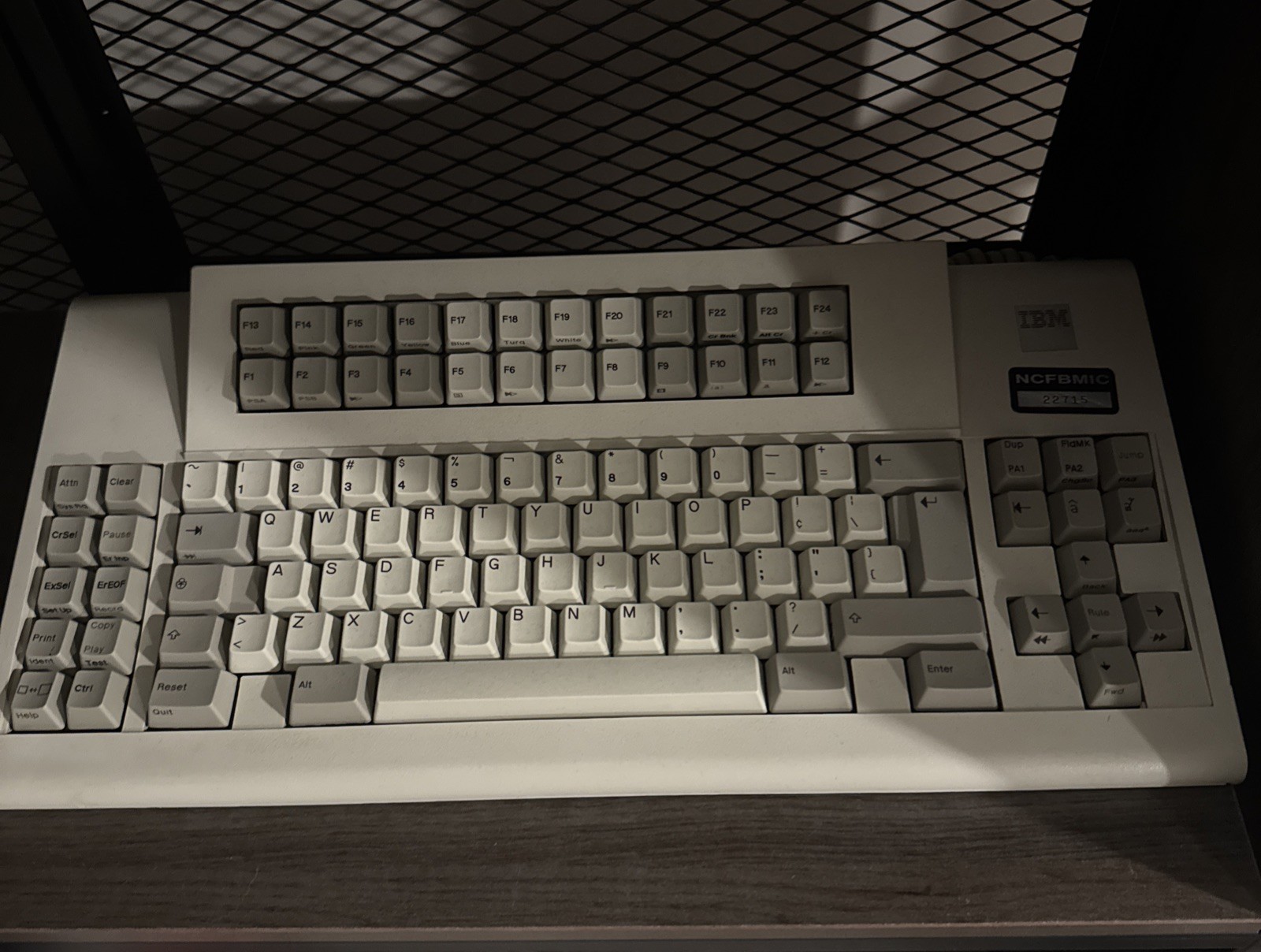 Vintage IBM Keyboard - 1991 Terminal Keyboard. Clean & Tested 