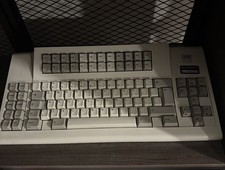 Vintage IBM Keyboard - 1991 Terminal Keyboard. Clean & Tested picture