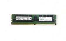 Micron 64GB DDR4 PC4-2666V 4DRx4 ECC LRDIMM MTA72ASS8G72LZ-2G6D2 SERVER MEM picture