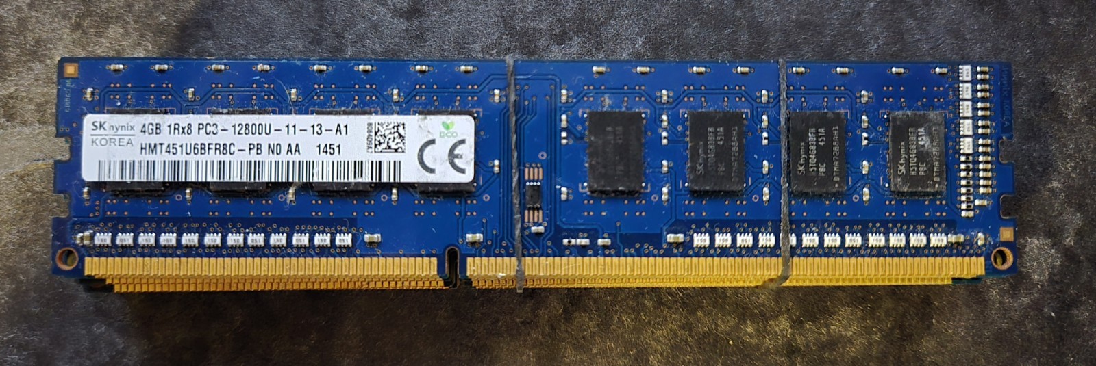 SK Hynix 28GB Kit (7x4GB) 1Rx8 PC3-12800U 1600MHz Desktop RAM SK Hynix 28GB Kit (7x4GB) 1Rx8 PC3-12800U 1600MHz Desktop RAM