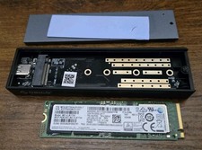 HP Samsung PM981a 1TB NVMe M.2 SSD SOLID STATE DRIVE MZ-VLB1T0B 100% HEALTH picture
