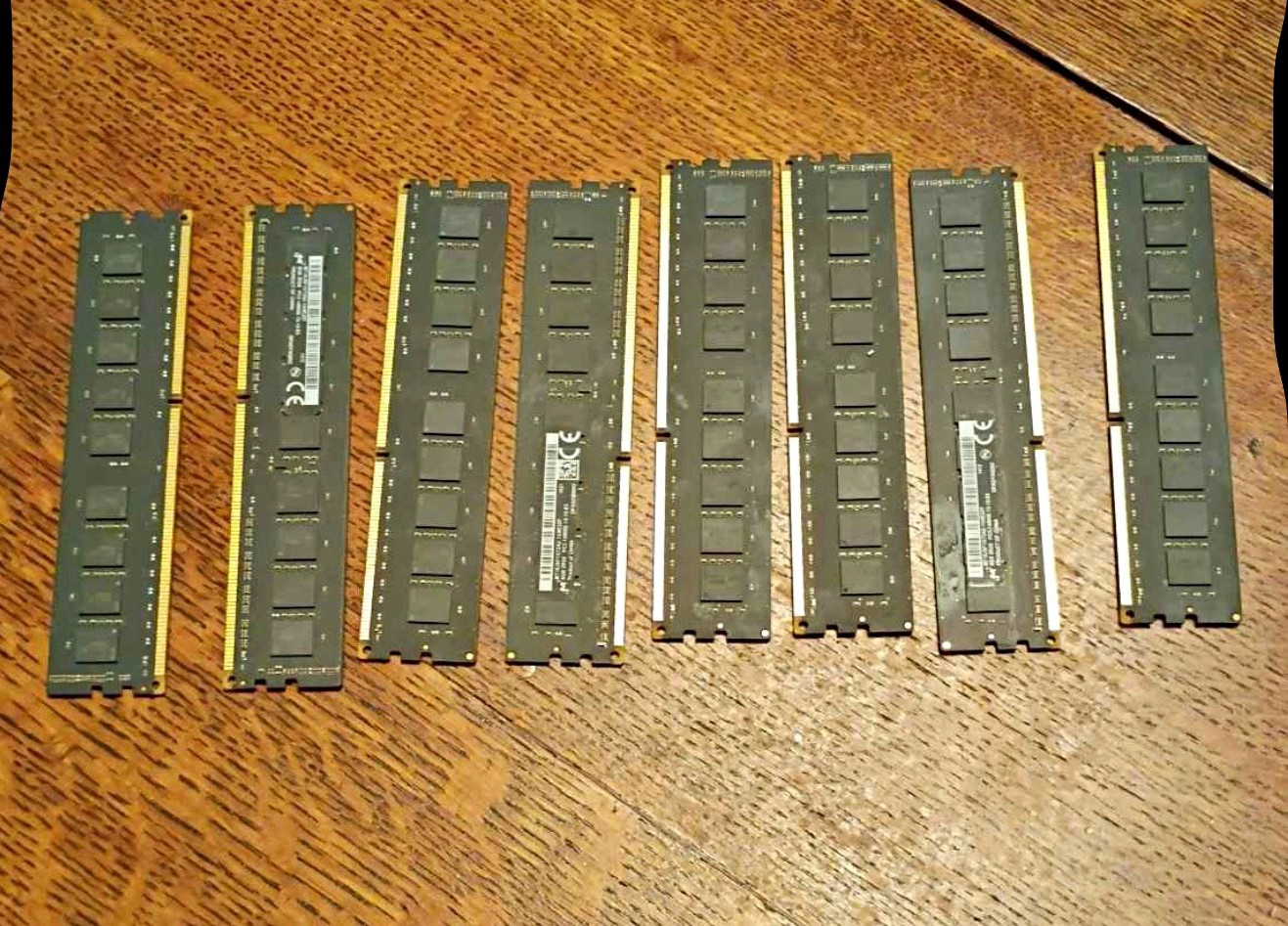 Desktop RAM DIMM Memory Modules Lot of 8 Computer RAM Sticks for PC Desktop 64GB