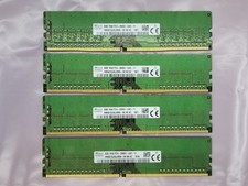 SK Hynix 32GB (4x8GB) DDR4 1Rx8 PC4-21300 Desktop RAM Memory HMA81GU6JJR8N-VK picture