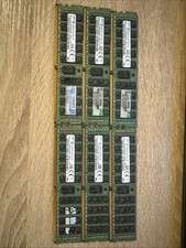 Samsung 192GB 32GB DDR4-2133 ECC RDIMM M393A4K40BB0-CPB0Q Server RAM (Lot Of 6) picture