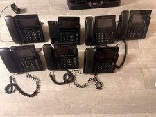 LOT OF 7 Grandstream GXP2170 High-End IP Phone - Black picture