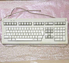 Vintage Digital LK401-AA J03 keyboard with RJ11 cable for DEC terminals, English picture