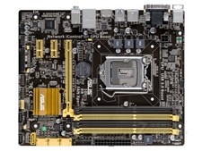 ASUS B85M-G / B85M-G PLUS LGA1150 DDR3 Micro ATX Motherboard HDMI Support 4thCPU picture