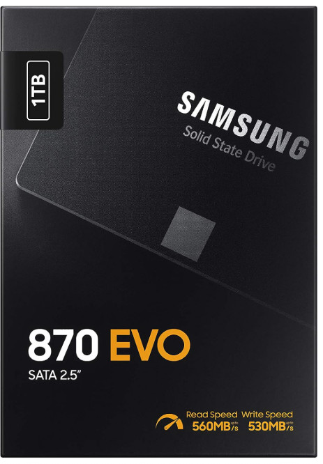 SAMSUNG 870 Evo 1TB 2.5 SAMSUNG 870 Evo 1TB 2.5