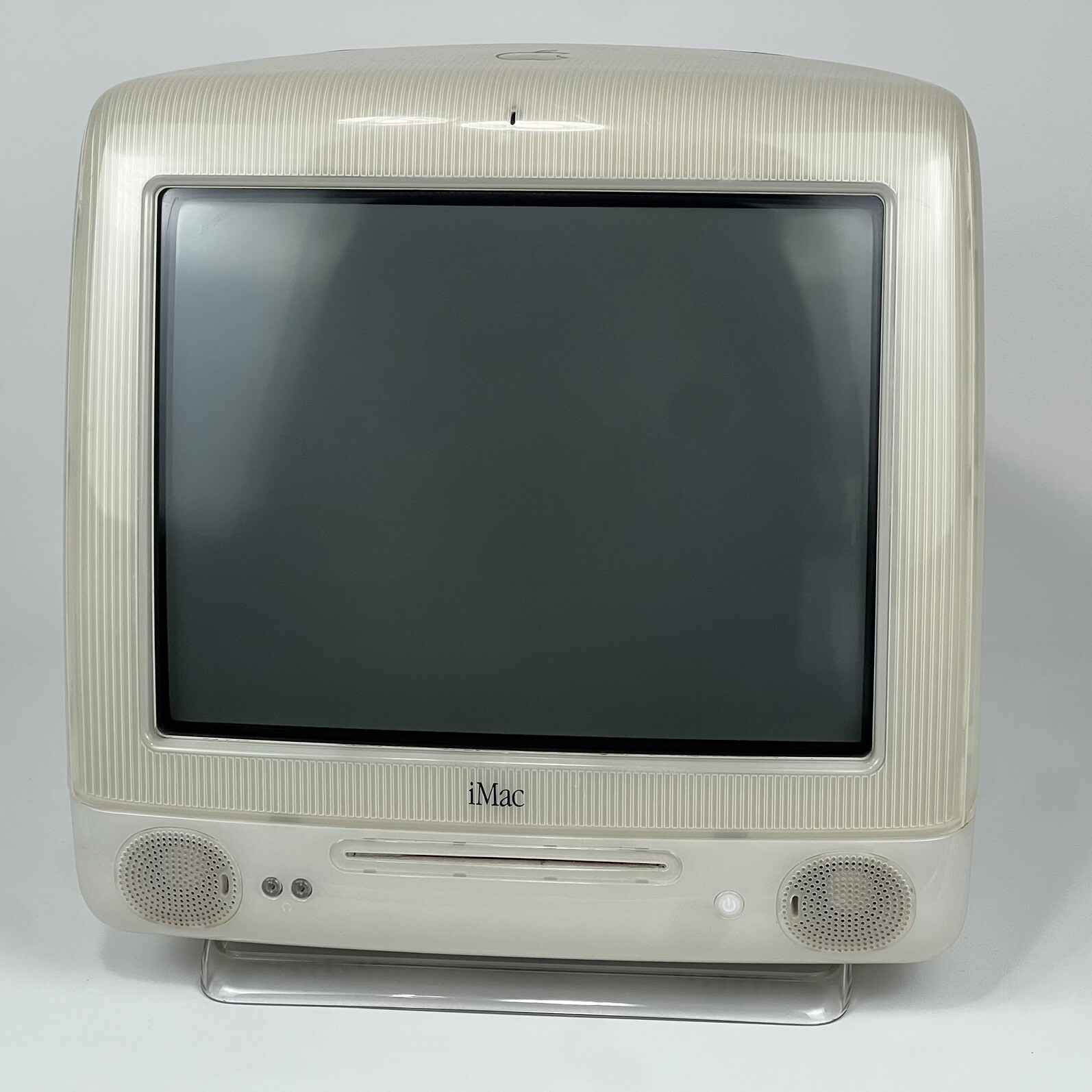 Vintage Apple iMac G3 M5521 OS X 600MHz 256MB 40GB (2001) CRT 2001