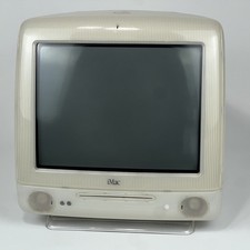 Vintage Apple iMac G3 M5521 OS X 600MHz 256MB 40GB (2001) CRT  CD Slot Non Funct picture