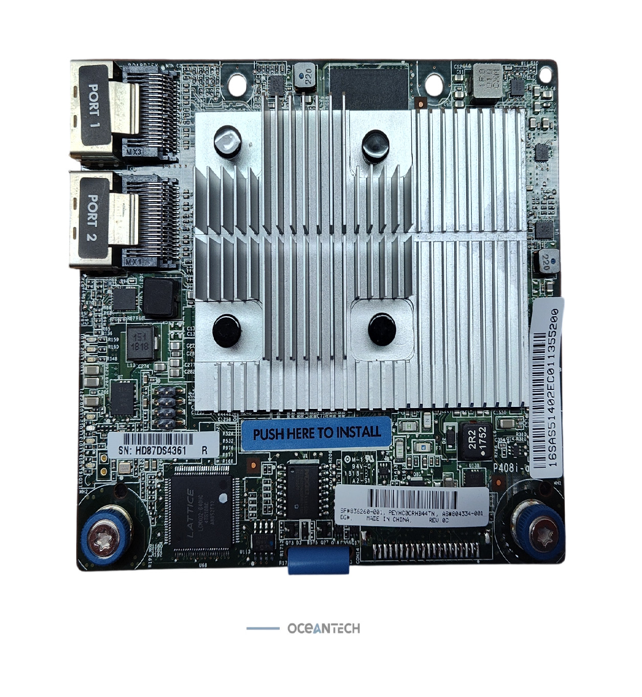 HP 836260-001 Gen10 12Gb SAS RAID Controller HP 836260-001 Gen10 12Gb SAS RAID Controller