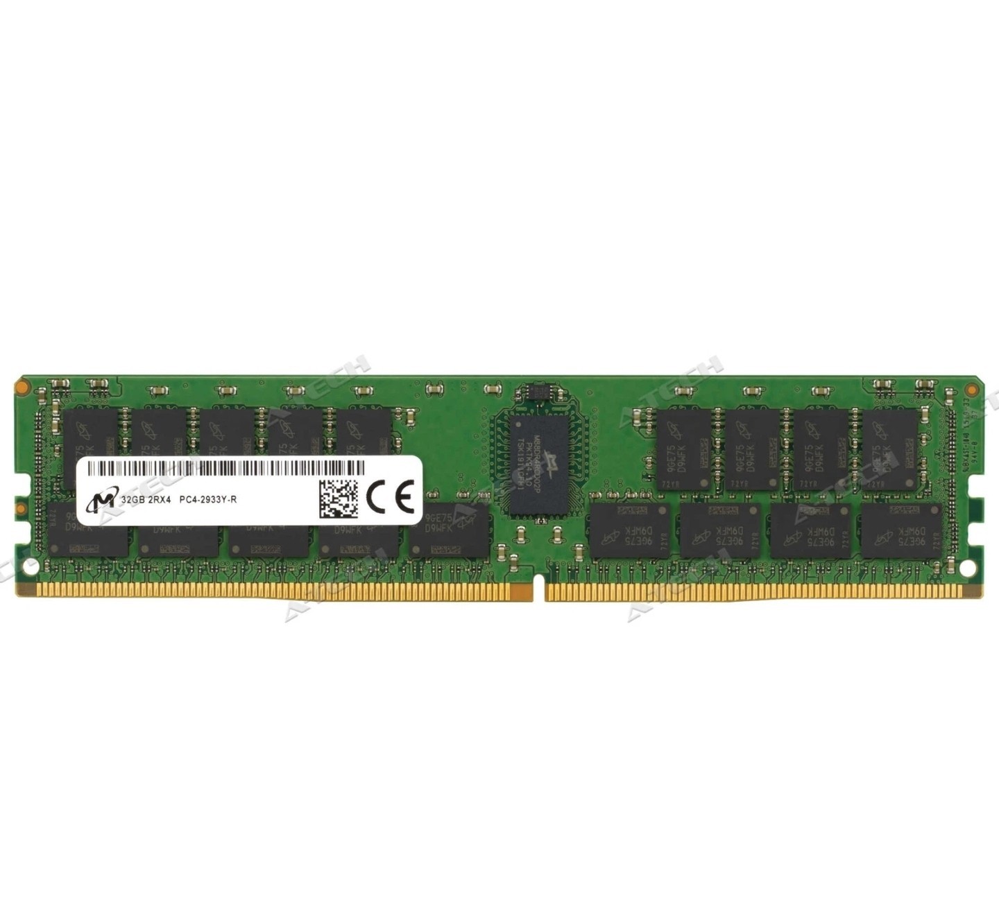 128 GB MICRON (4x32gb) 2RX4 PC4-2933Y DDR4 SERVER MEMORY