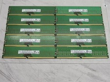 10 LOT 8GB PC4-2666V Desktop Computer PC Memory DDR4 RAM Mixed Brands  TESTED picture