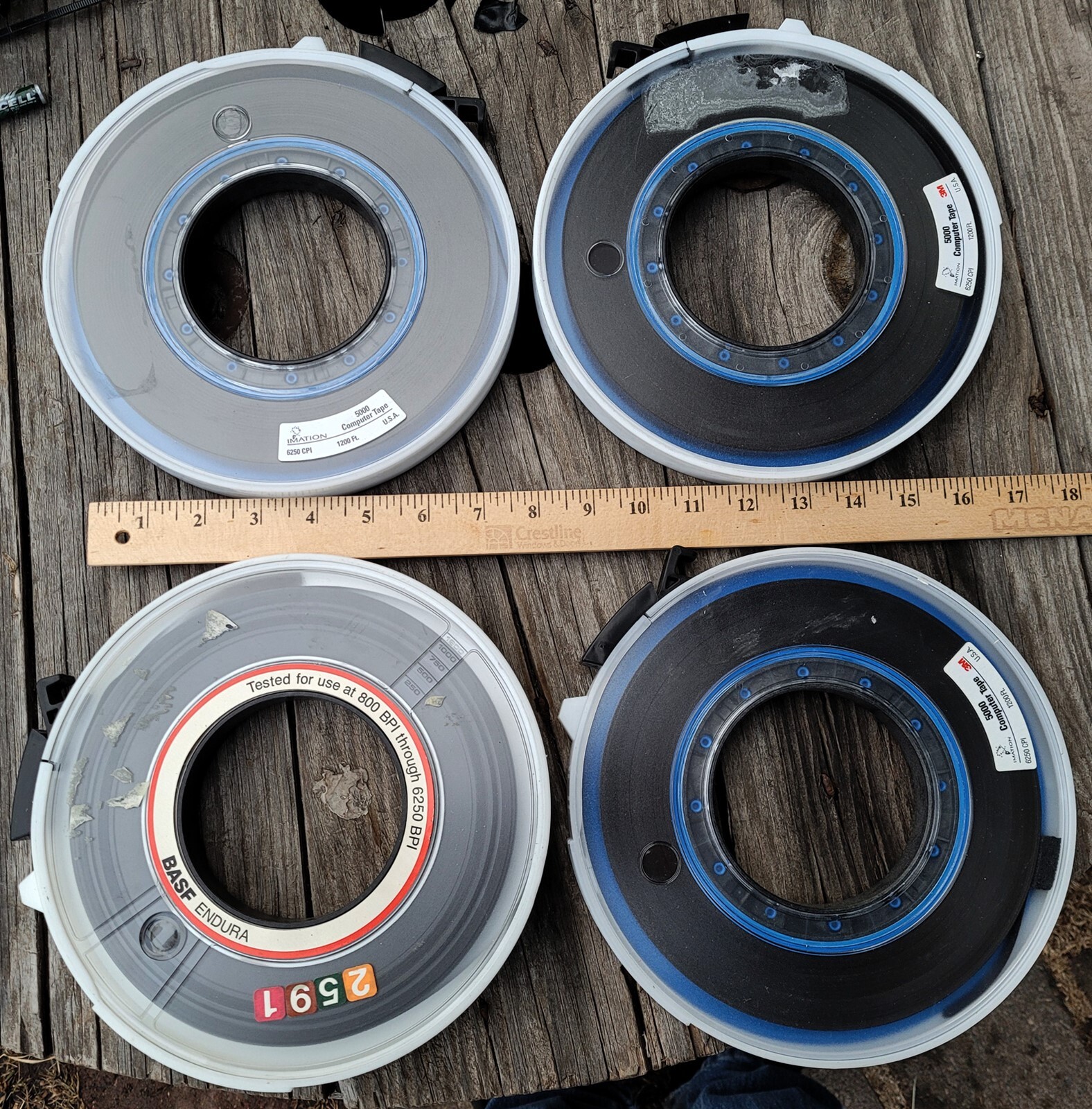 4x Various Brands 8.5\