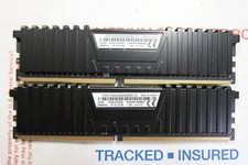 Corsair Vengeance LPX 16GB Kit 2x8GB PC4-21300 DDR4-2666 RAM CMK16GX4M2A2666C16 picture