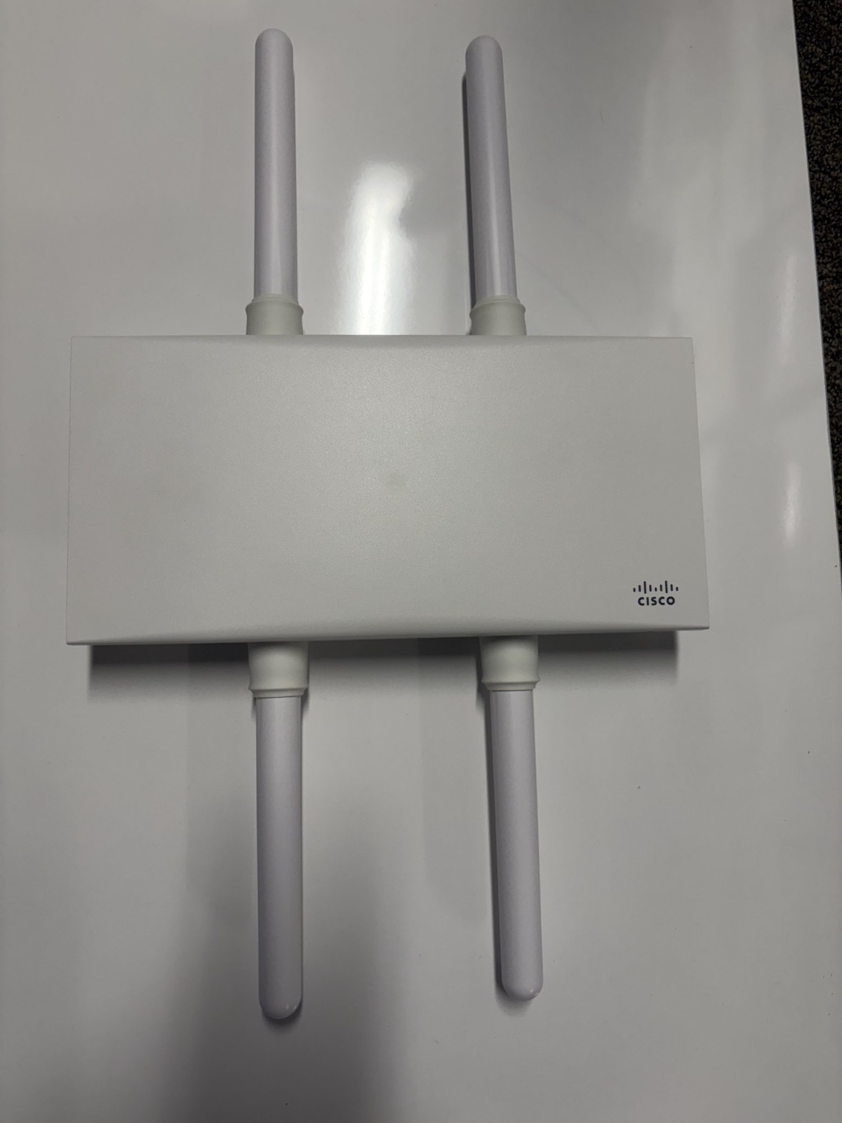 Cisco Meraki MR76-HW Wi-Fi 6 Outdoor Access Point UNCLAIMED +4 Antennas +Mount