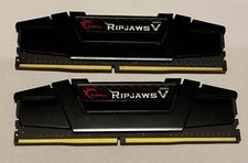 G.Skill Ripjaws V 16GB 2x8GB DDR4 U-DIMM 3200MHz (PC4-25600) F4-3200C16D-16GVKB picture