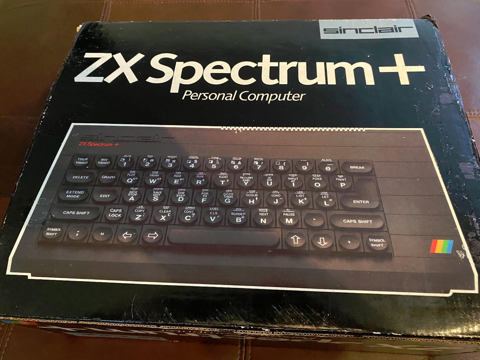 Vintage Sinclair ZX Spectrum+ 48K - Fully Complete, working & in Original Box