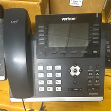 Yealink T46G Verizon IP Phone, 16-Line Speakerphone, USB, Black picture