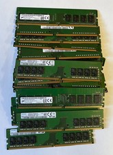 *LOT of 18* SK, Samsung, Micron, ADATA 8GB PC4-2400T DDR4 DIMM Desktop Memory picture