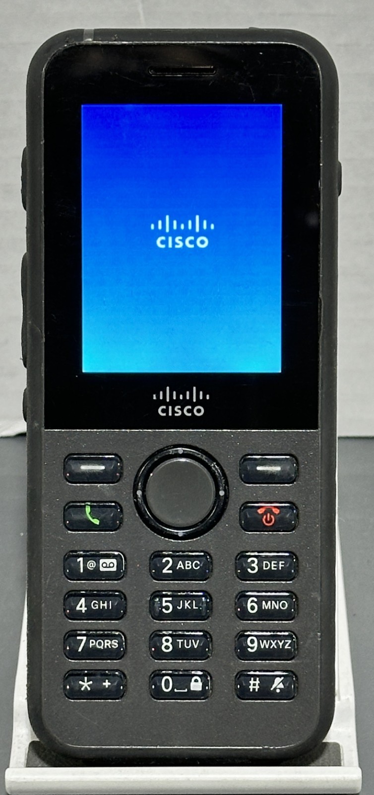 Cisco CP-8821-K9 V10 Rugged Wireless IP VoIP Phone No Battery/Cover Read Desc. Cisco CP-8821-K9 V10 Rugged Wireless IP VoIP Phone No Battery/Cover Read Desc.