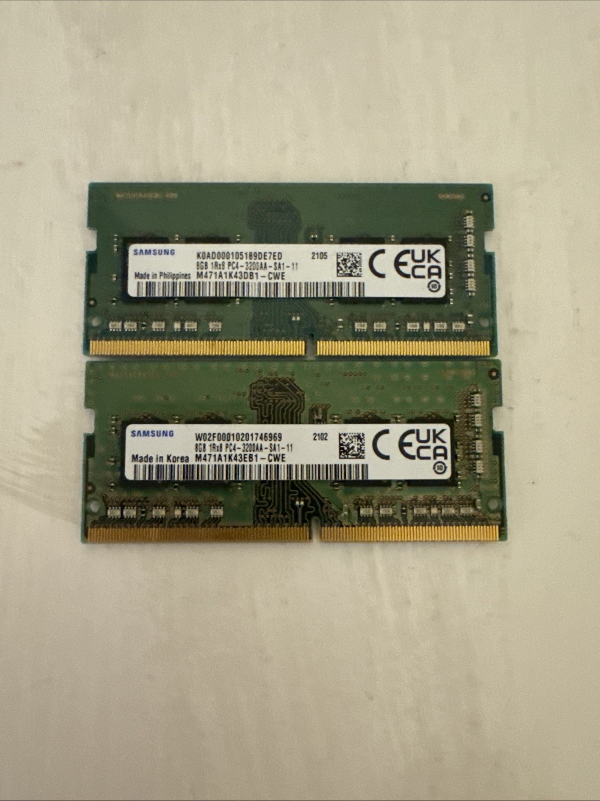 Samsung 16 Gb Ddr 4-3200 Laptop Memory