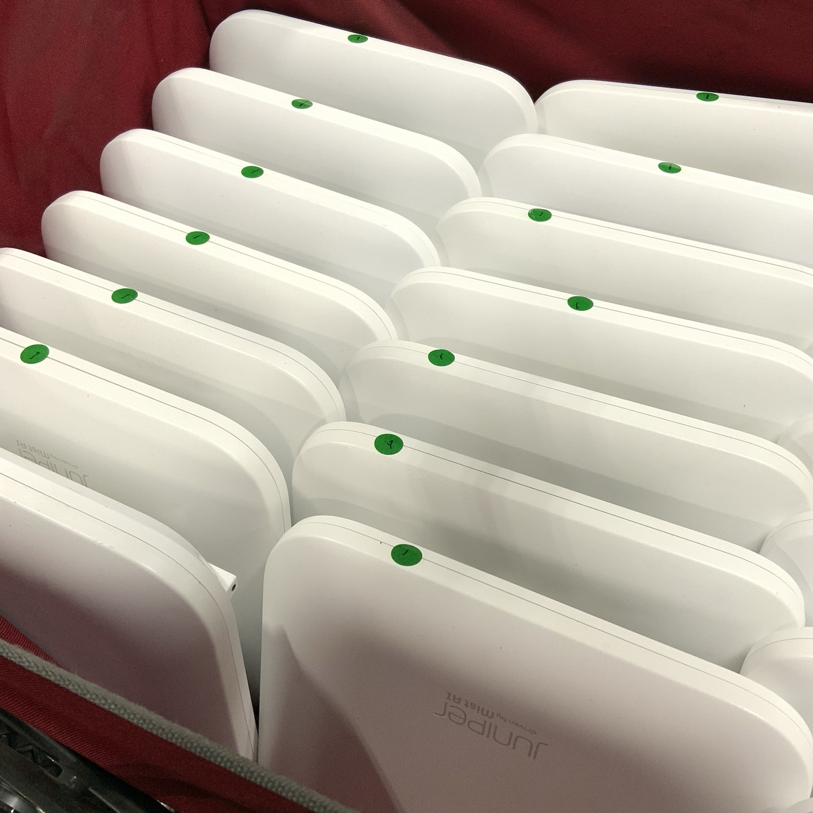 Lot of 15 - JUNIPER Wi-Fi 6E Indoor Access Point 802.11ax | Unclaimed | AP45-US Lot of 15 - JUNIPER Wi-Fi 6E Indoor Access Point 802.11ax | Unclaimed | AP45-US