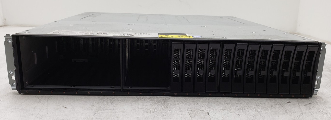 IBM Storwize V7000 24-Bay 2U SAS Expansion Enclosure Storage Array No HDD IBM Storwize V7000 24-Bay 2U SAS Expansion Enclosure Storage Array No HDD