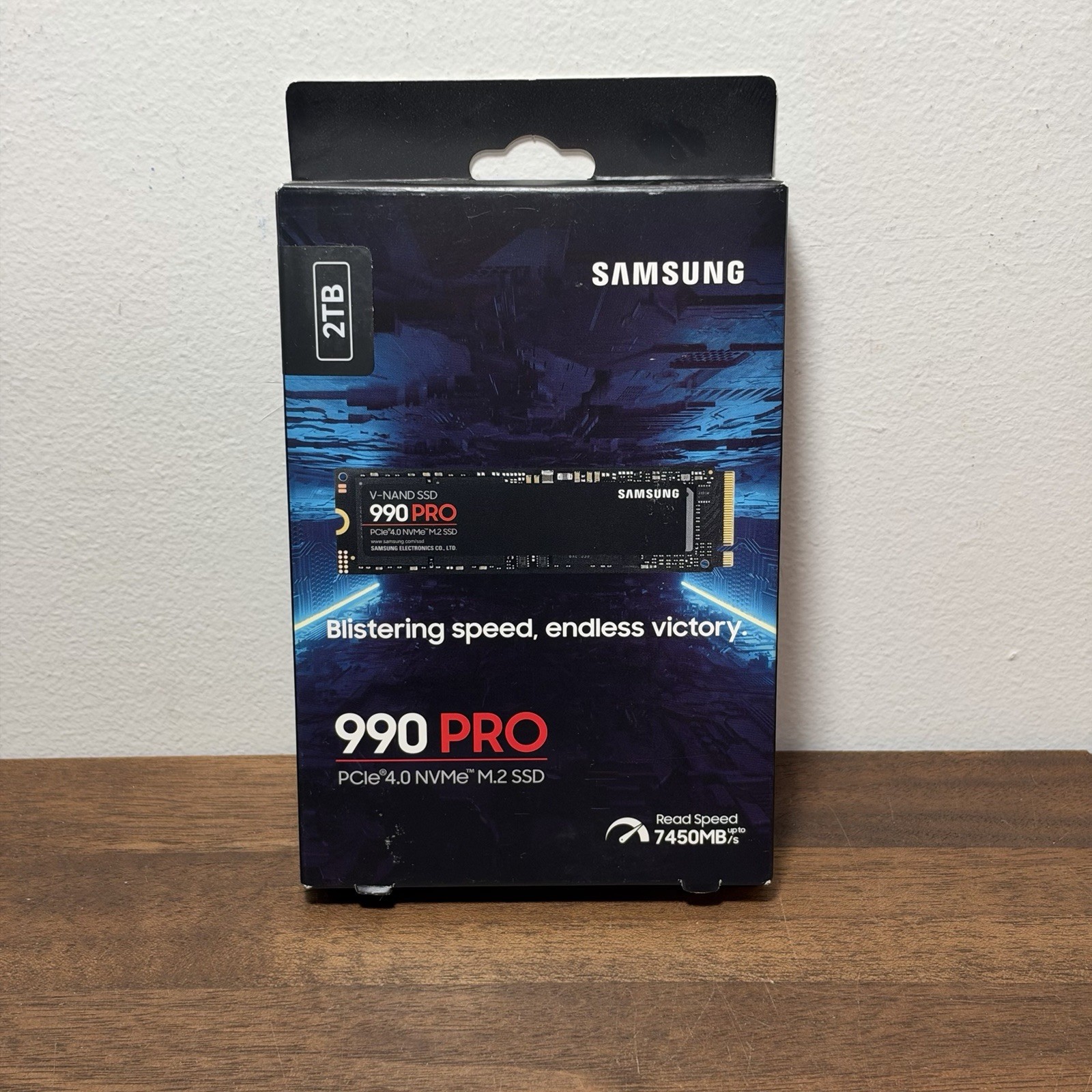 2TB Samsung 990 PRO NVMe SSD PCIe Gen 4 M.2 2280 - NEW - SHIPS TODAY 2TB Samsung 990 PRO NVMe SSD PCIe Gen 4 M.2 2280 - NEW - SHIPS TODAY
