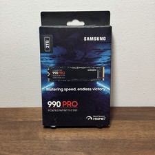 2TB Samsung 990 PRO NVMe SSD PCIe Gen 4 M.2 2280 - NEW - SHIPS TODAY picture