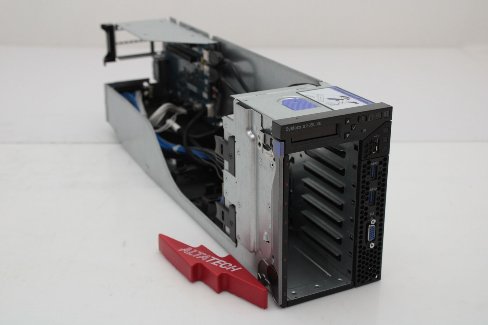 IBM 00D0055 X3850 X6 Server Storage I/O Book Card - Tested - fast Ship IBM 00D0055 X3850 X6 Server Storage I/O Book Card - Tested - fast Ship