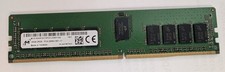 Micron MTA18ASF2G72PDZ-2G6 16GB DDR4-2666 RDIMM PC4-21300V-R Dual Rank X8 Module picture