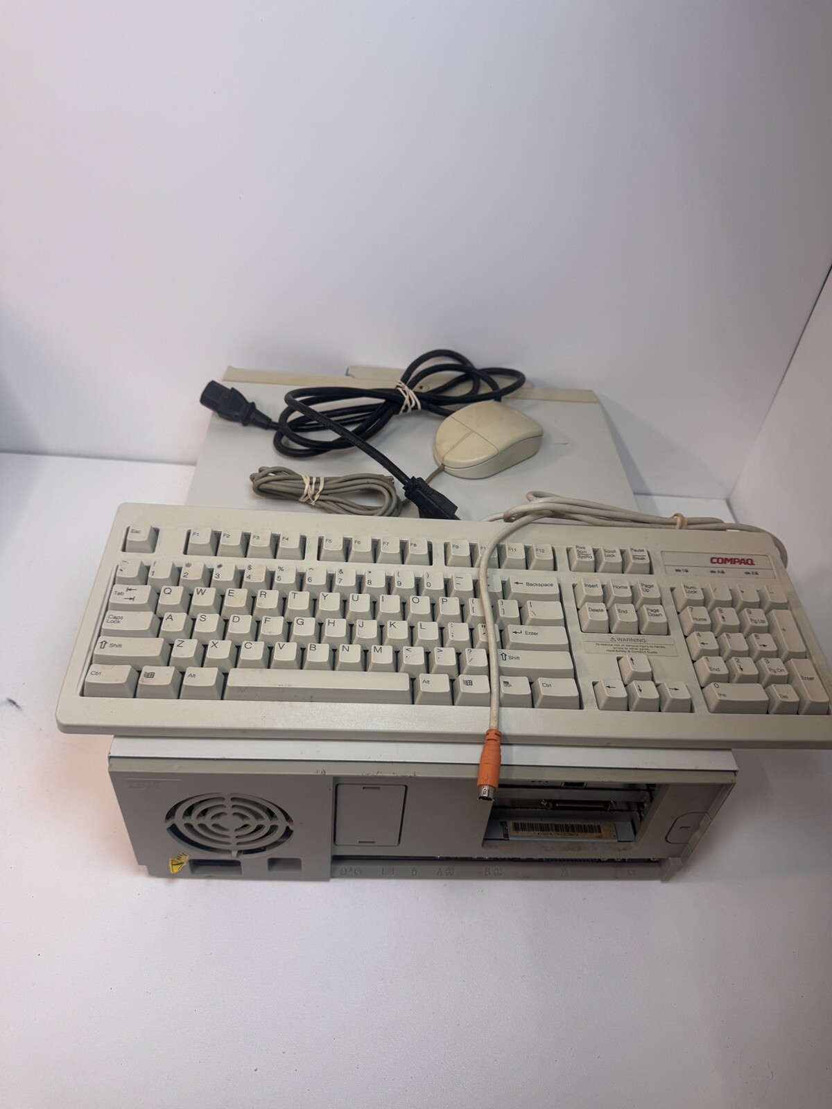 Vintage Ibm 37h Tested Works No Operating System Keyboard And Mouse Included Vintage Ibm 37h Tested Works No Operating System Keyboard And Mouse Included