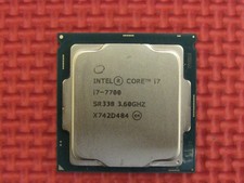 Intel SR338 Core i7-7700 3.60GHz 8M Socket 1151 Quad-Core CPU Processor LGA1151 picture
