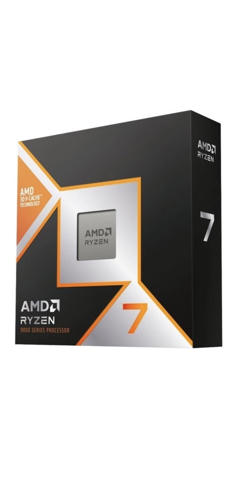 *Brand New-Factory Sealed* AMD Ryzen 7 9850X3D 8-Core 5.6GHz AM5 00-100001973WOF *Brand New-Factory Sealed* AMD Ryzen 7 9850X3D 8-Core 5.6GHz AM5 00-100001973WOF